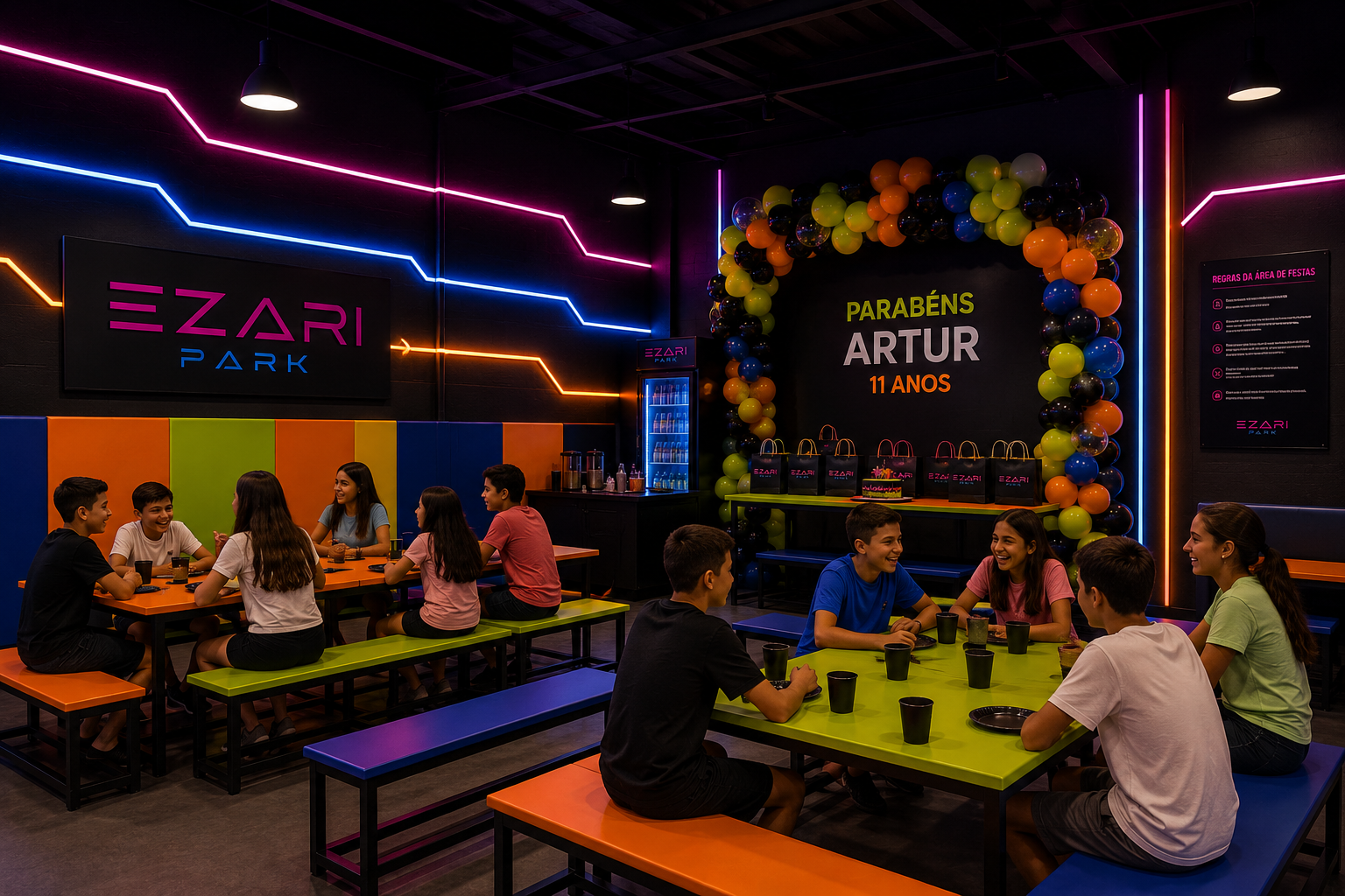 Festas & Eventos